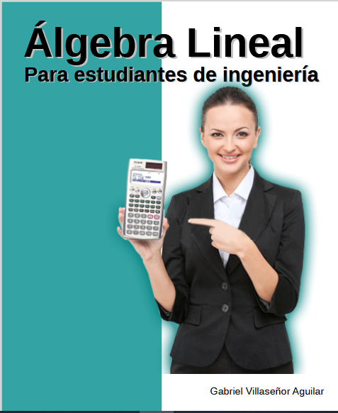 Portada ÁLGEBRA LINEAL PARA ESTUDIANTES DE INGENIERÍA